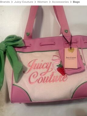 Betsey's Big Beautiful Velvet Bow Bag!